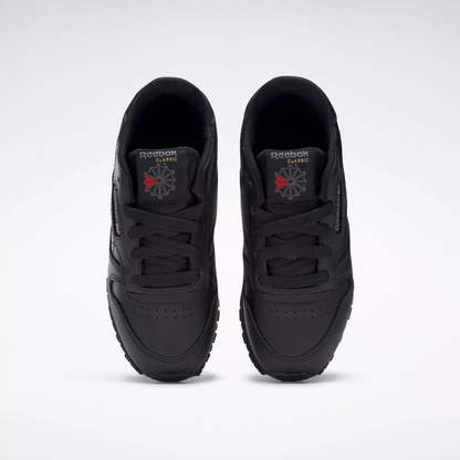 Reebok Kids' Classic Leather PS Shoes - All Black