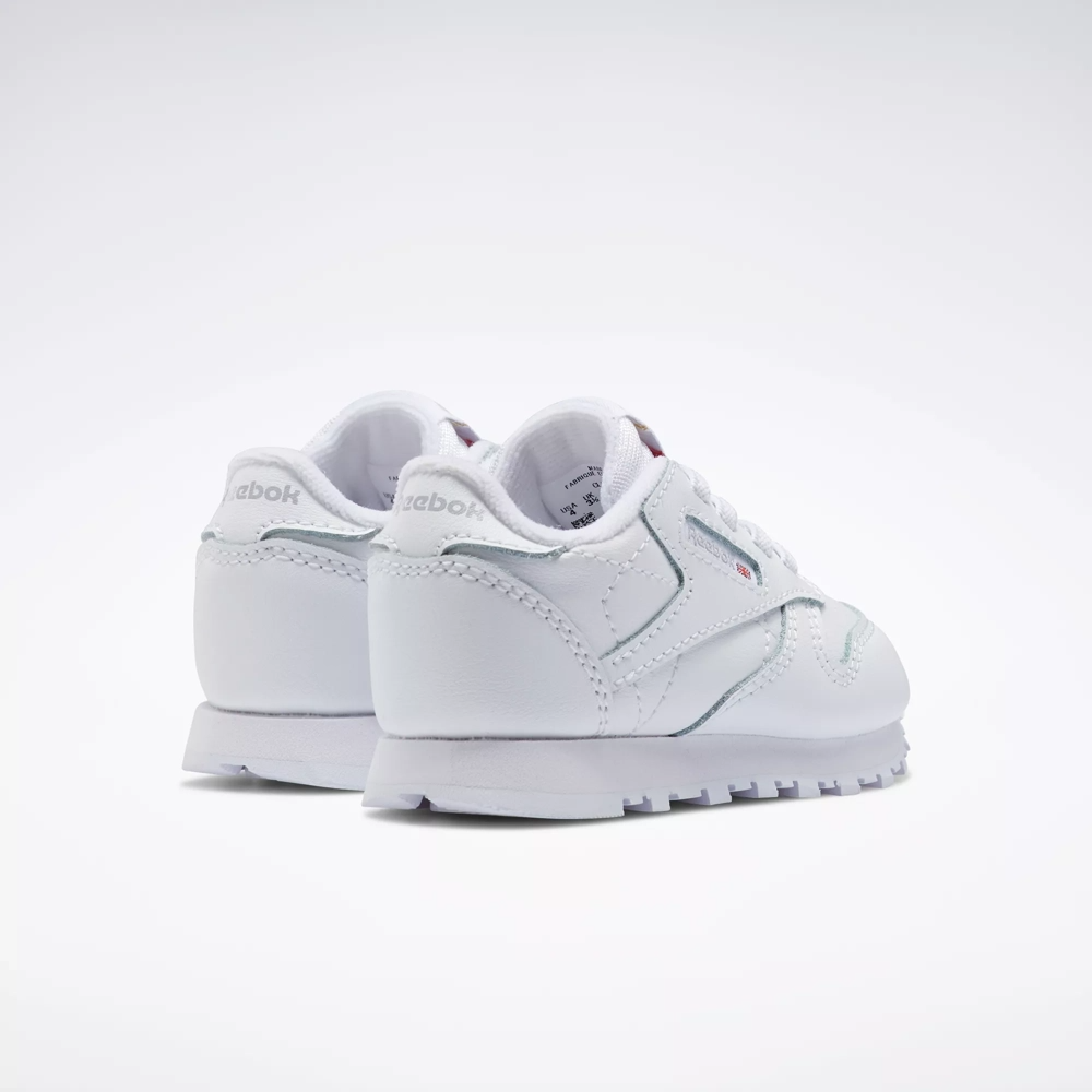 Reebok Kids' Classic Leather TD Shoes - Ftwr White