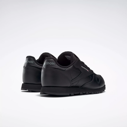 Reebok Kids' Classic Leather PS Shoes - All Black