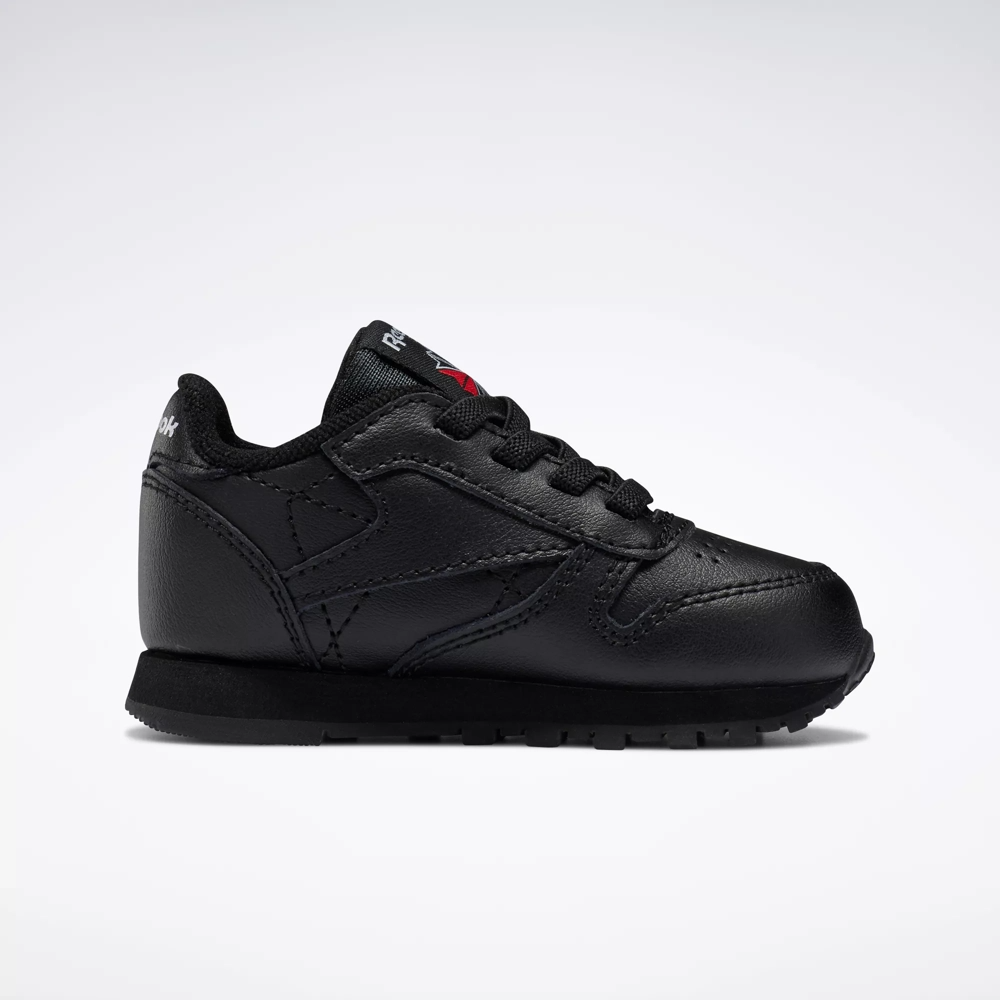 Reebok Kids' Classic Leather Shoes - Core Black