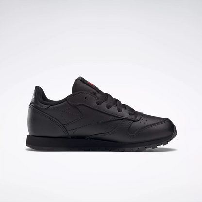 Reebok Kids' Classic Leather PS Shoes - All Black