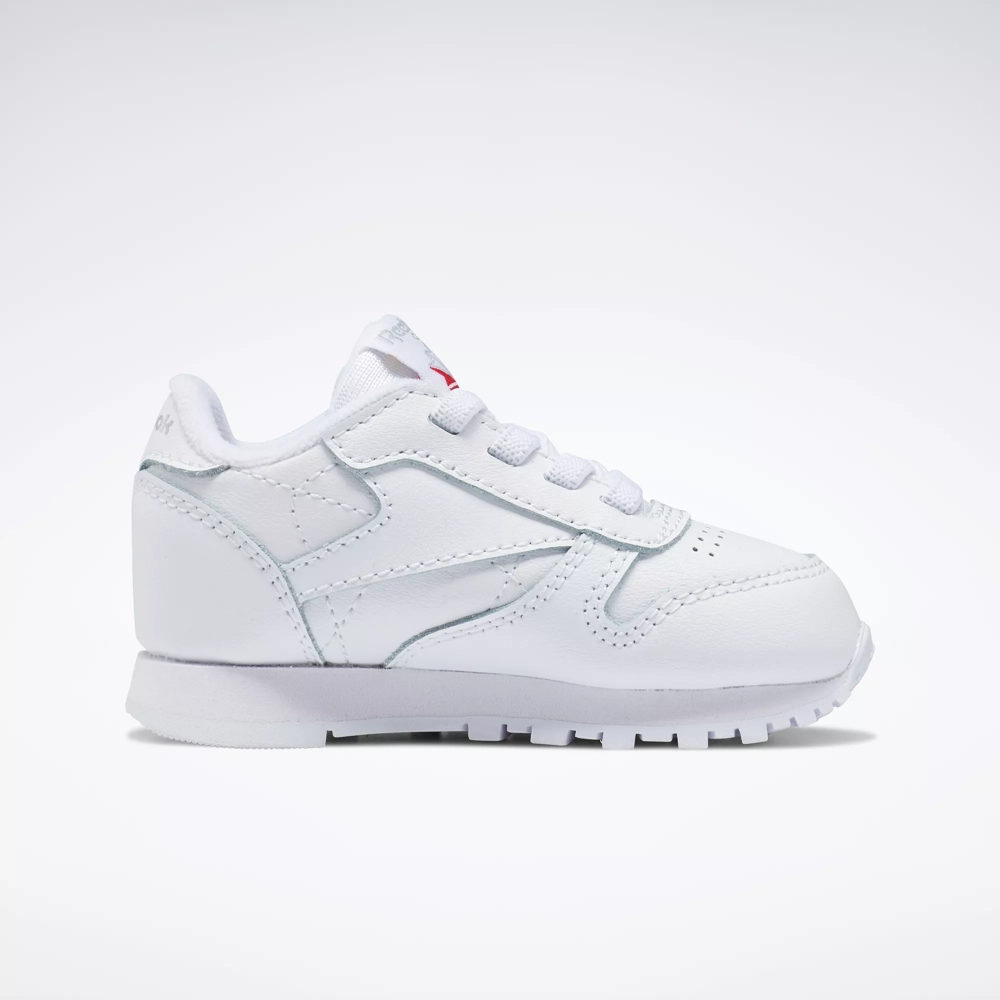 Reebok Kids' Classic Leather TD Shoes - Ftwr White