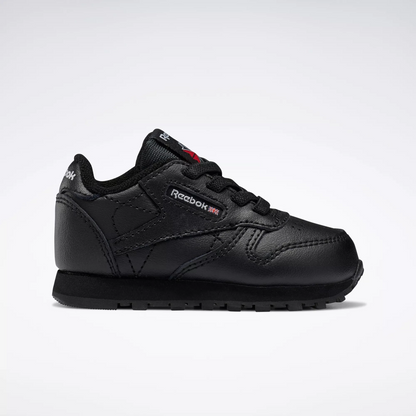 Reebok Kids' Classic Leather Shoes - Core Black