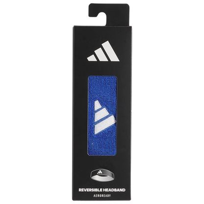 Adidas Interval 2.0 Reversible Headband - Blue/White