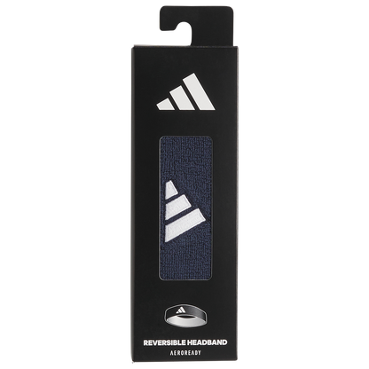 Adidas Interval Reversible 2.0 Headband - Navy/White