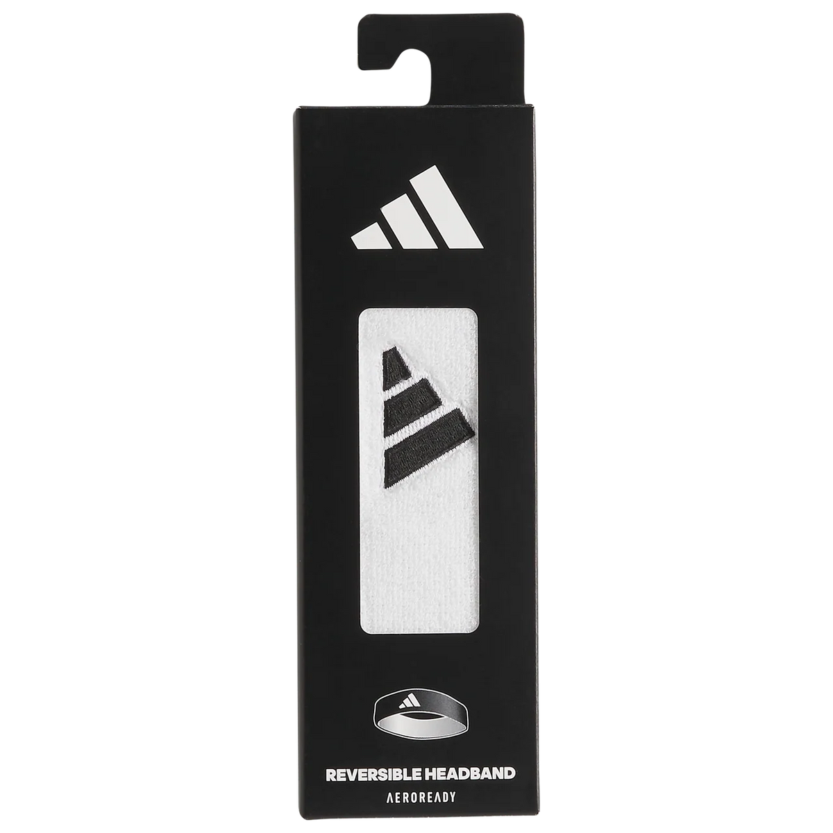 Adidas Interval Reversible 2.0 Headband - Black/White