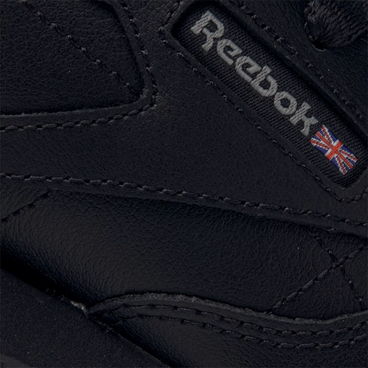 Reebok Kids' Classic Leather PS Shoes - All Black