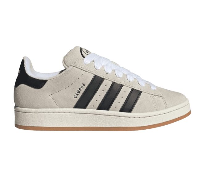 Adidas Women's Campus 00s Shoes - Crystal White / Core Black / Off White
