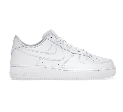 Nike Men's Air Force 1 Low '07 Shoes - All White