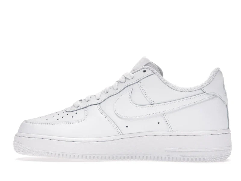 Nike Men's Air Force 1 Low '07 Shoes - All White