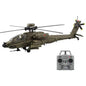 RC ERA C170 Apache AH-64D RC Helicopter 1:48 Scale 6CH Optical Flow Altitude Hold