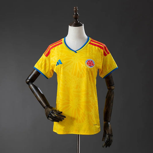 Women Colombia Jersey 2026 World Cup Home Football Kit