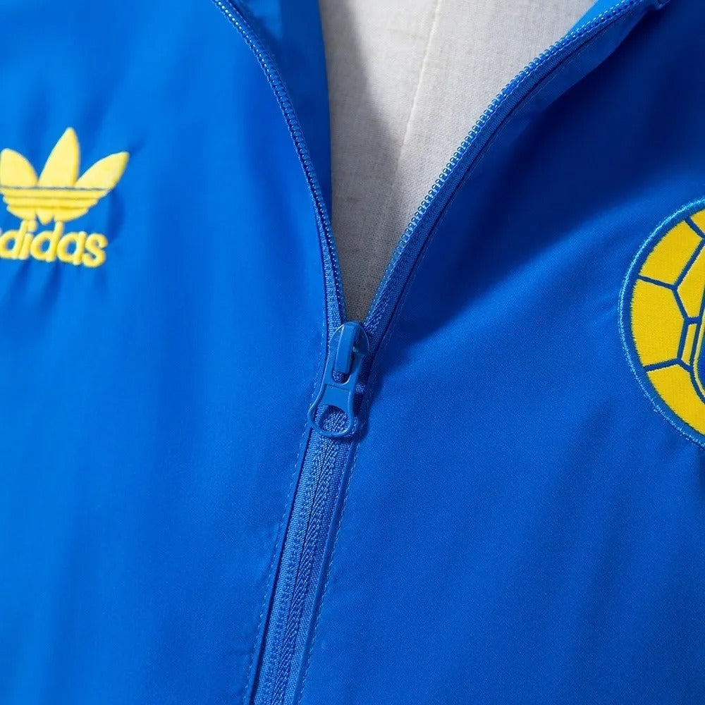 Tigres Windbreaker 2025/26 Blue Football Kit
