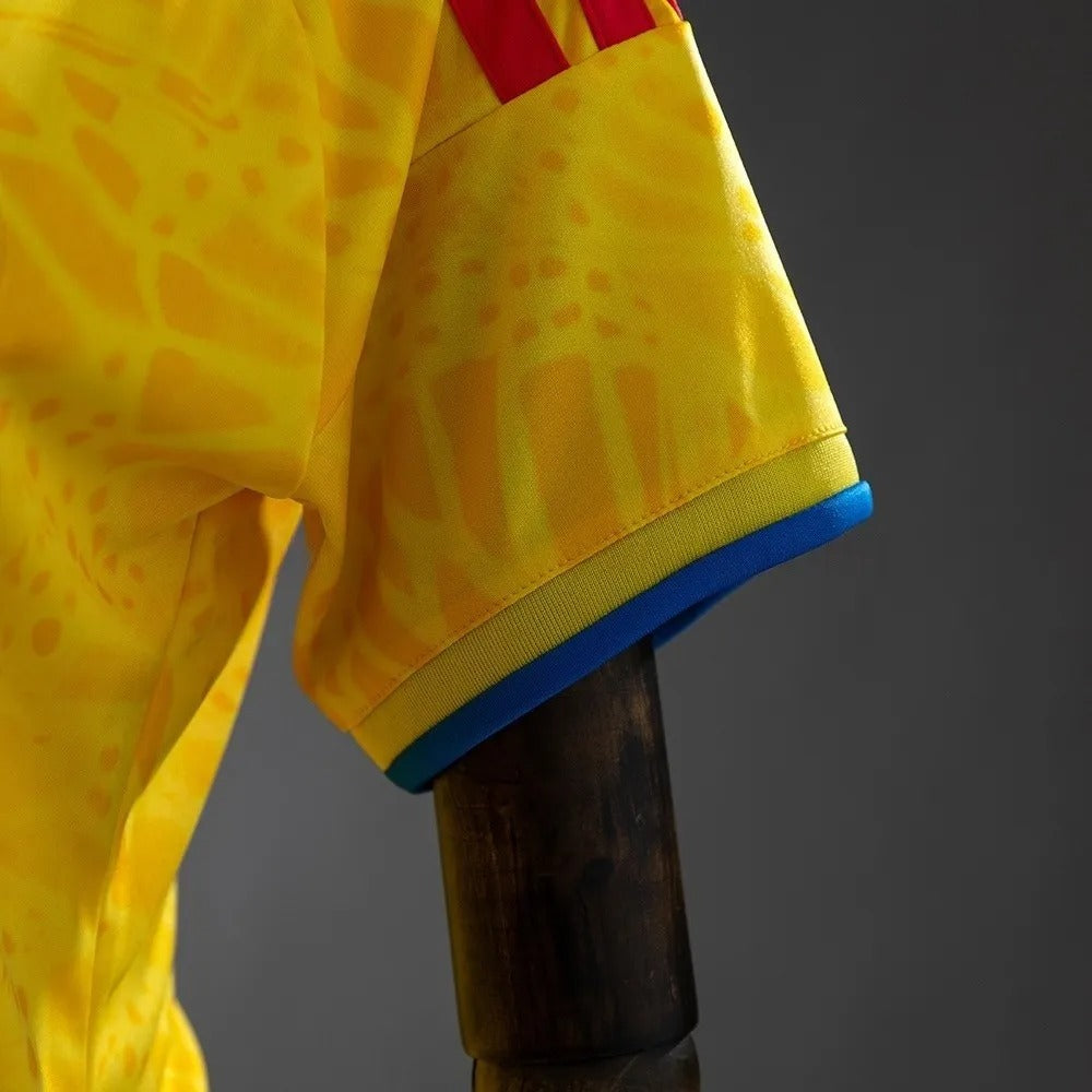 Women Colombia Jersey 2026 World Cup Home Football Kit