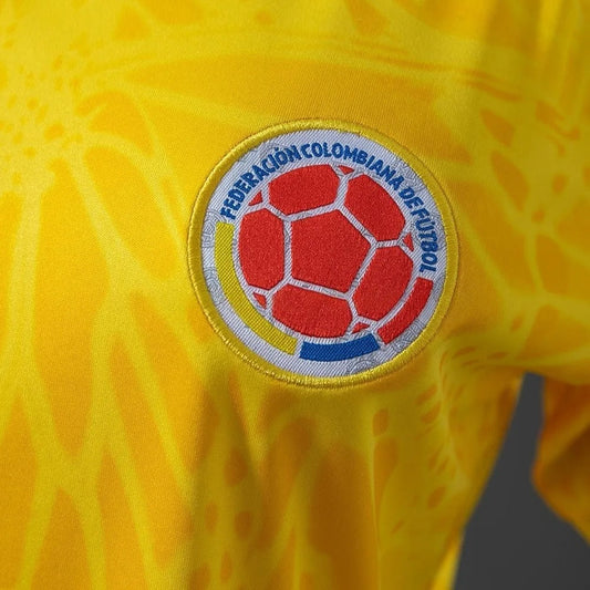 Women Colombia Jersey 2026 World Cup Home Football Kit
