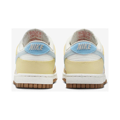 Nike Women's Dunk Low Shoes - Summit White / Aquarius Blue / Soft Yellow / Glacier Blue