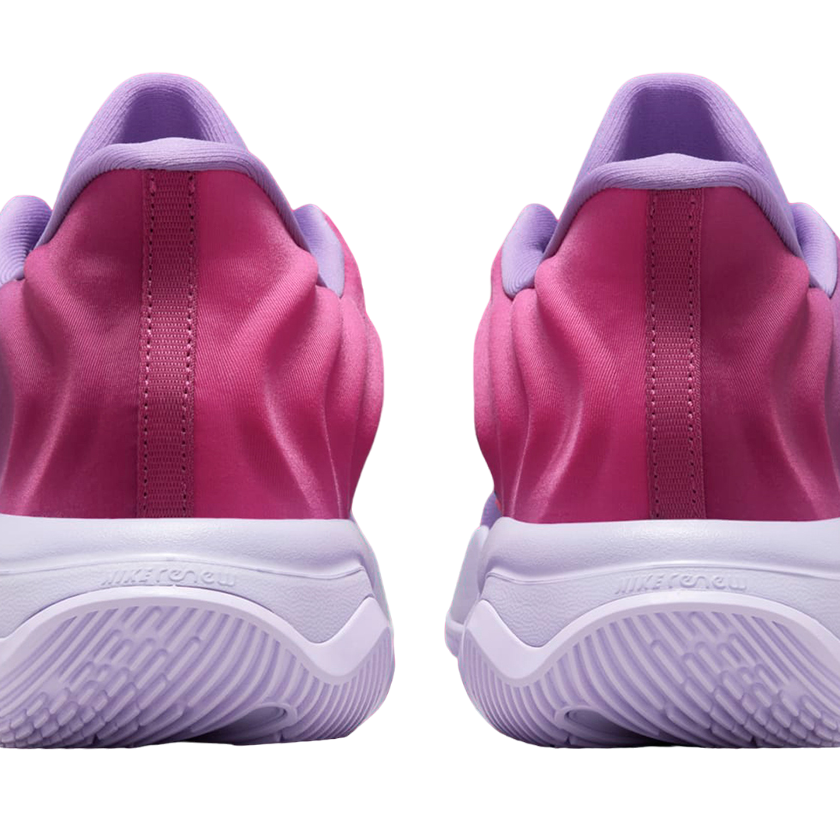 Nike Men's Giannis Immortality 4 Shoes - Black Raspberry / Hot Punch / Hot Fuchsia / Aster Pink