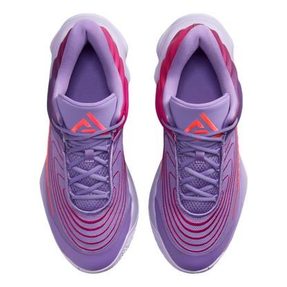 Nike Men's Giannis Immortality 4 Shoes - Black Raspberry / Hot Punch / Hot Fuchsia / Aster Pink