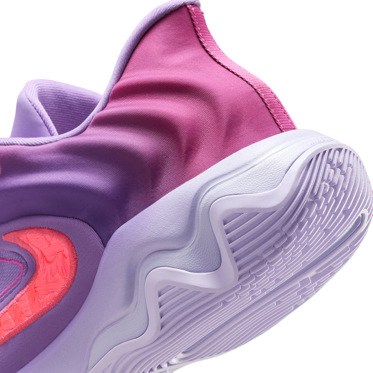 Nike Men's Giannis Immortality 4 Shoes - Black Raspberry / Hot Punch / Hot Fuchsia / Aster Pink