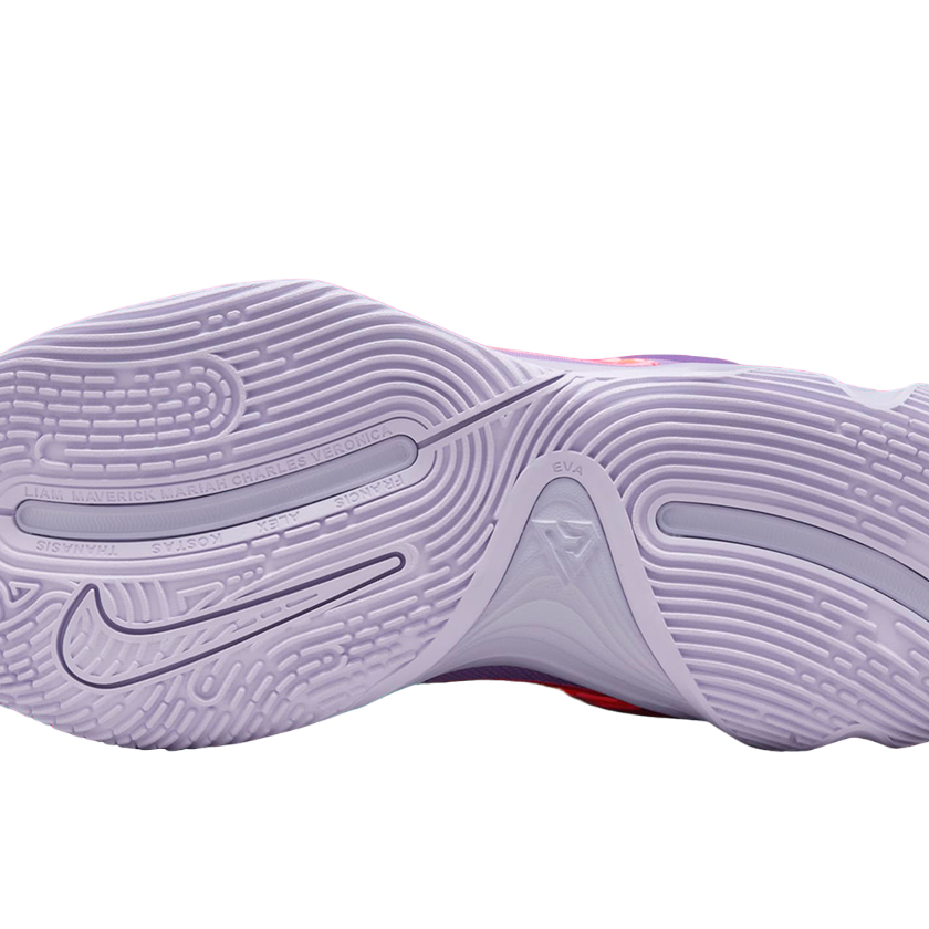 Nike Men's Giannis Immortality 4 Shoes - Black Raspberry / Hot Punch / Hot Fuchsia / Aster Pink