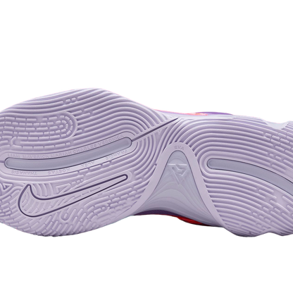 Nike Men's Giannis Immortality 4 Shoes - Black Raspberry / Hot Punch / Hot Fuchsia / Aster Pink