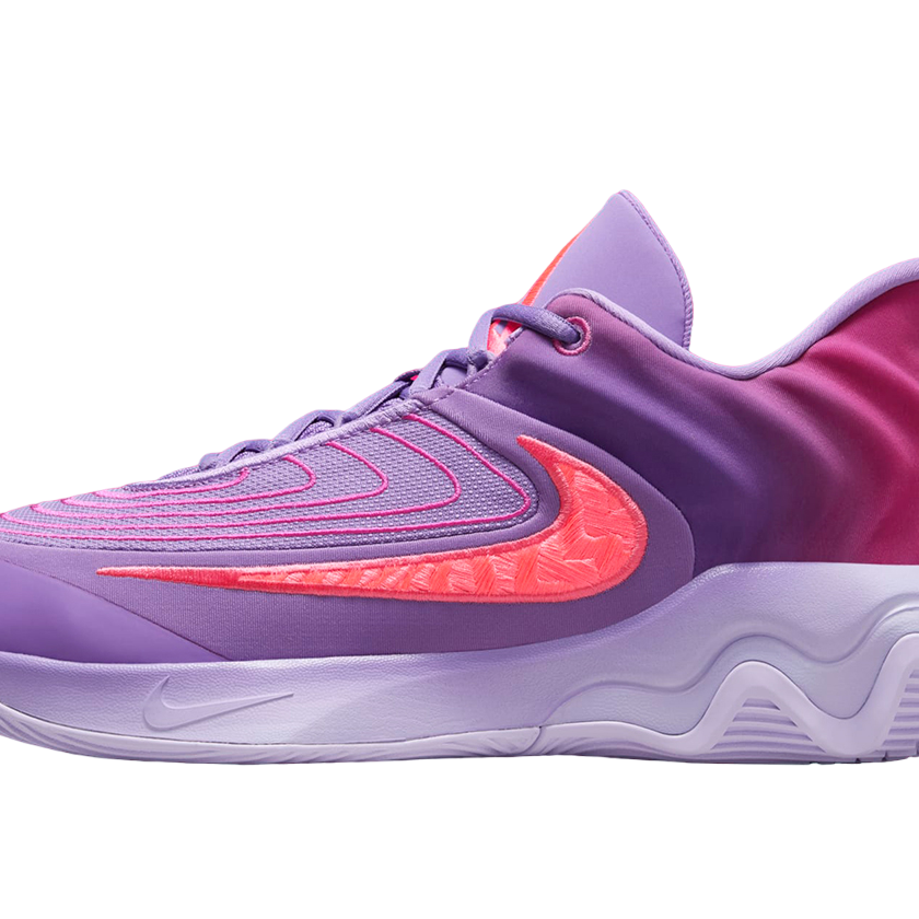 Nike Men's Giannis Immortality 4 Shoes - Black Raspberry / Hot Punch / Hot Fuchsia / Aster Pink