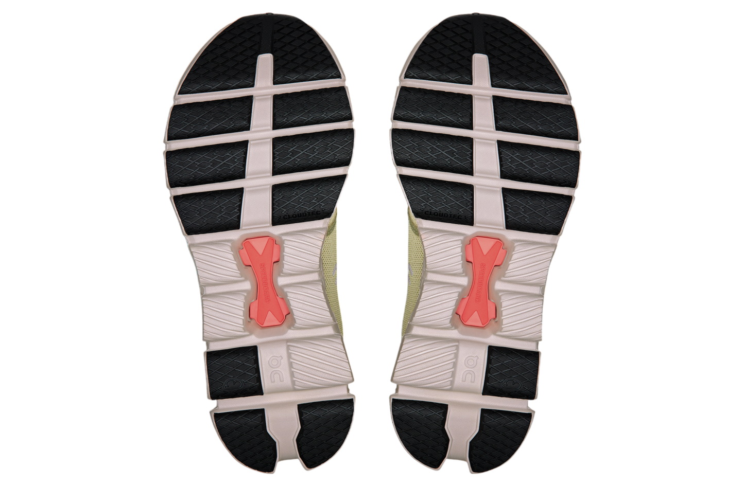 On Running Men's Cloud X 4 Shoes - Caper / Salmon