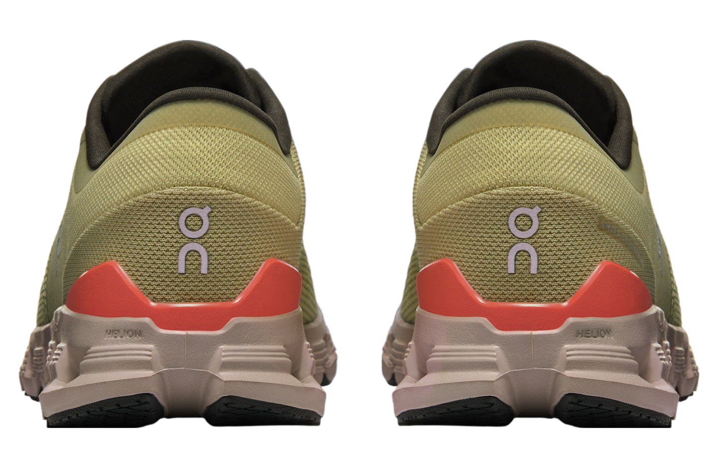 On Running Men's Cloud X 4 Shoes - Caper / Salmon