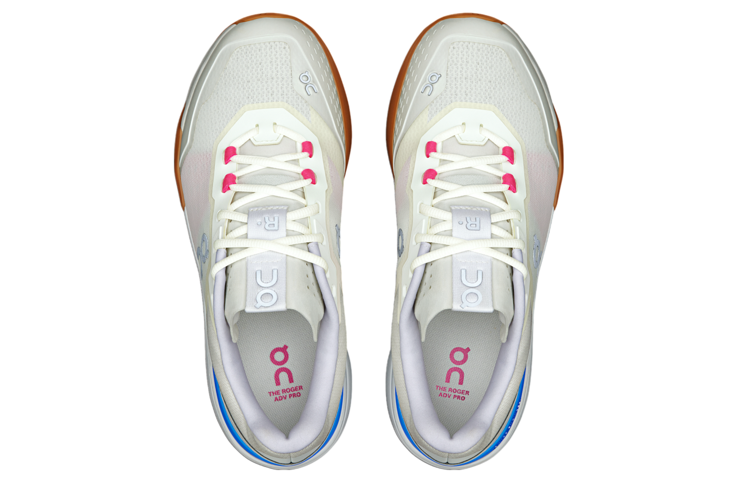 On Running Men's The Roger Advantage Pro Shoes - Ivory / Malibu