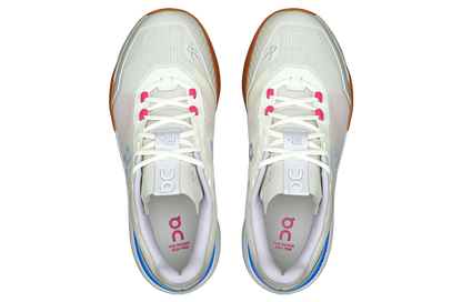 On Running Men's The Roger Advantage Pro Shoes - Ivory / Malibu