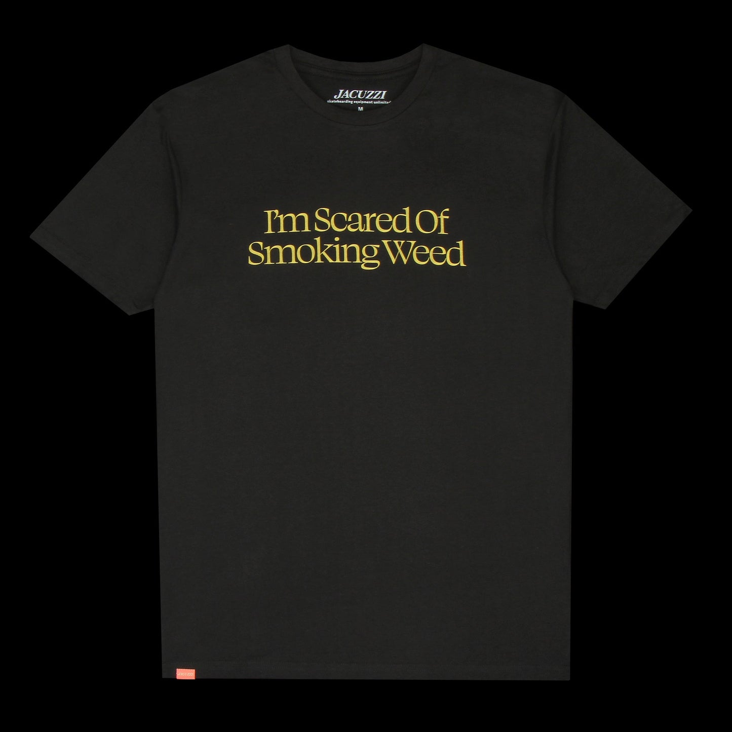 Scared Weed T-Shirt