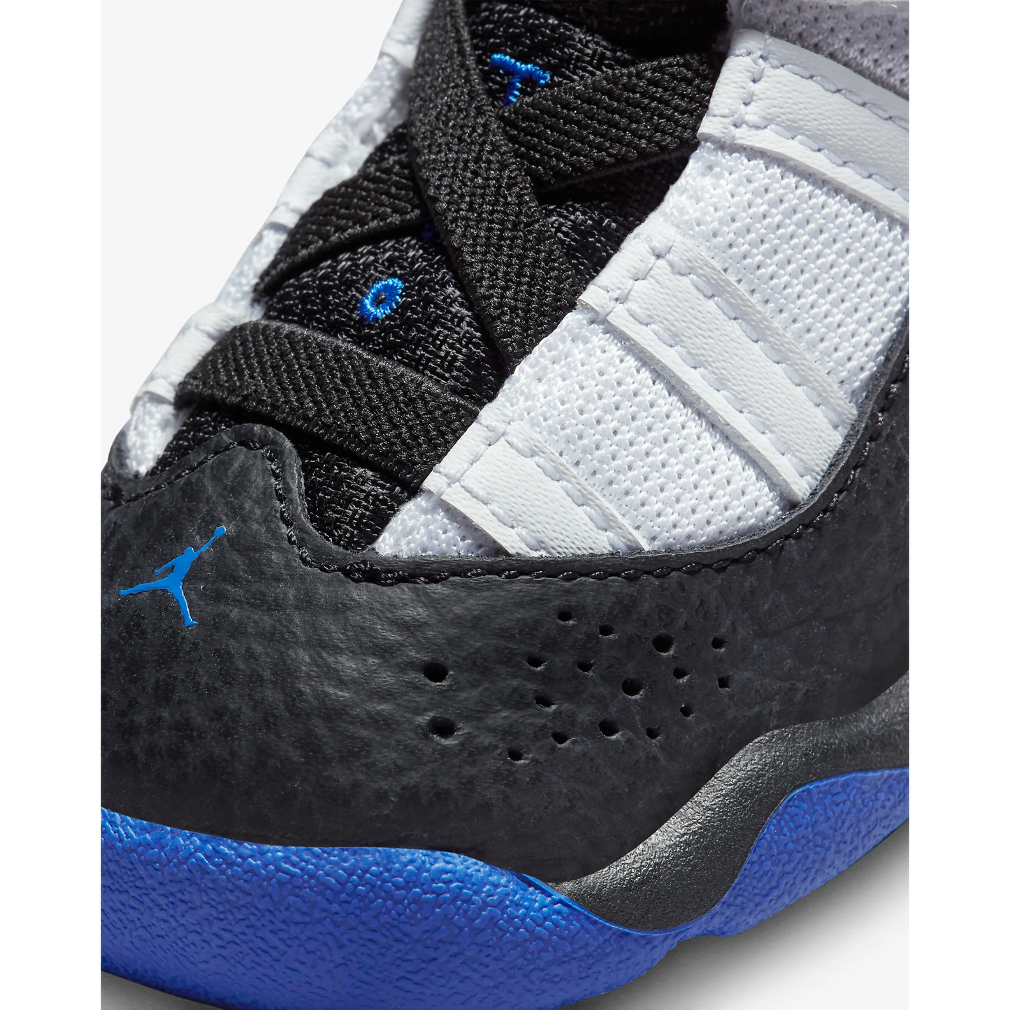 Kids' Jordan 6 Rings TD Shoes - White / Black / Game Royal