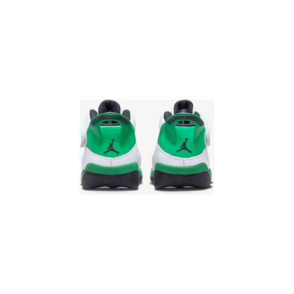 Kids' Jordan 6 Rings TD Shoes - White / Black / Lucky Green