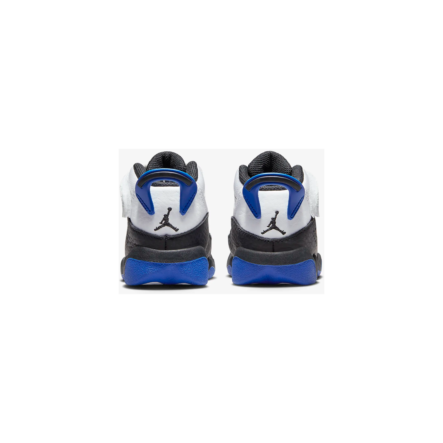 Kids' Jordan 6 Rings TD Shoes - White / Black / Game Royal