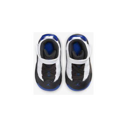 Kids' Jordan 6 Rings TD Shoes - White / Black / Game Royal