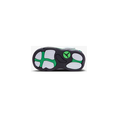 Kids' Jordan 6 Rings TD Shoes - White / Black / Lucky Green