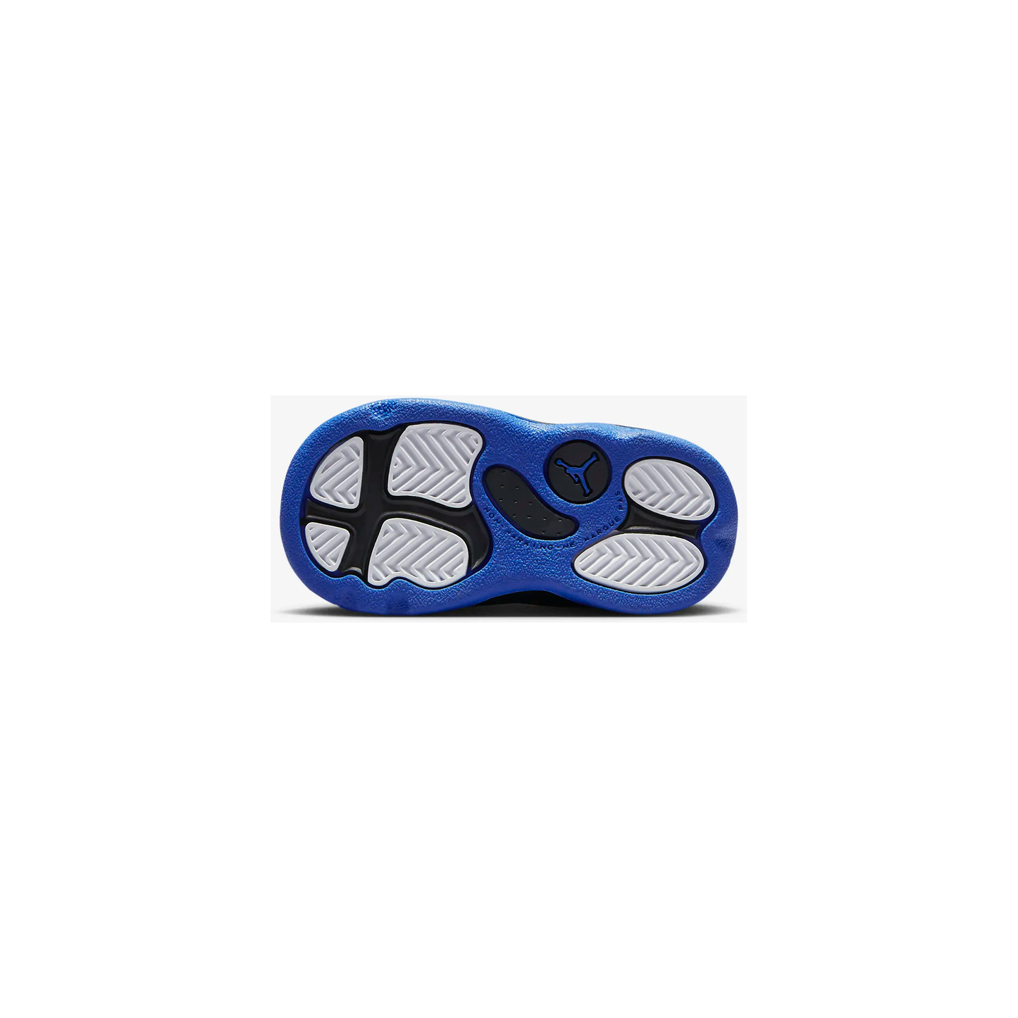 Kids' Jordan 6 Rings TD Shoes - White / Black / Game Royal