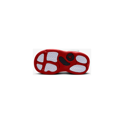 Kids' Jordan 6 Rings TD Shoes - White / Black / University Red