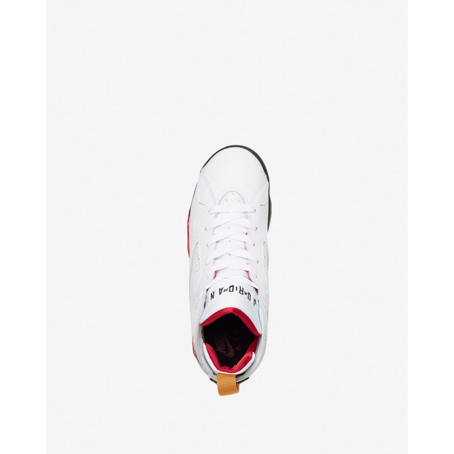 Nike Kids' Air Jordan Retro 7 GS Shoes - White / Black / Crimson
