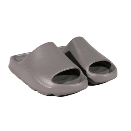 Kappa Unisex Authentic Plume 1 Sandals - Grey Md Mel