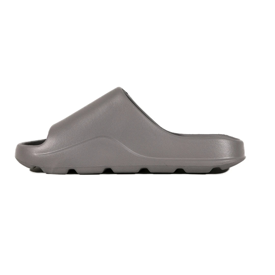 Kappa Unisex Authentic Plume 1 Sandals - Grey Md Mel