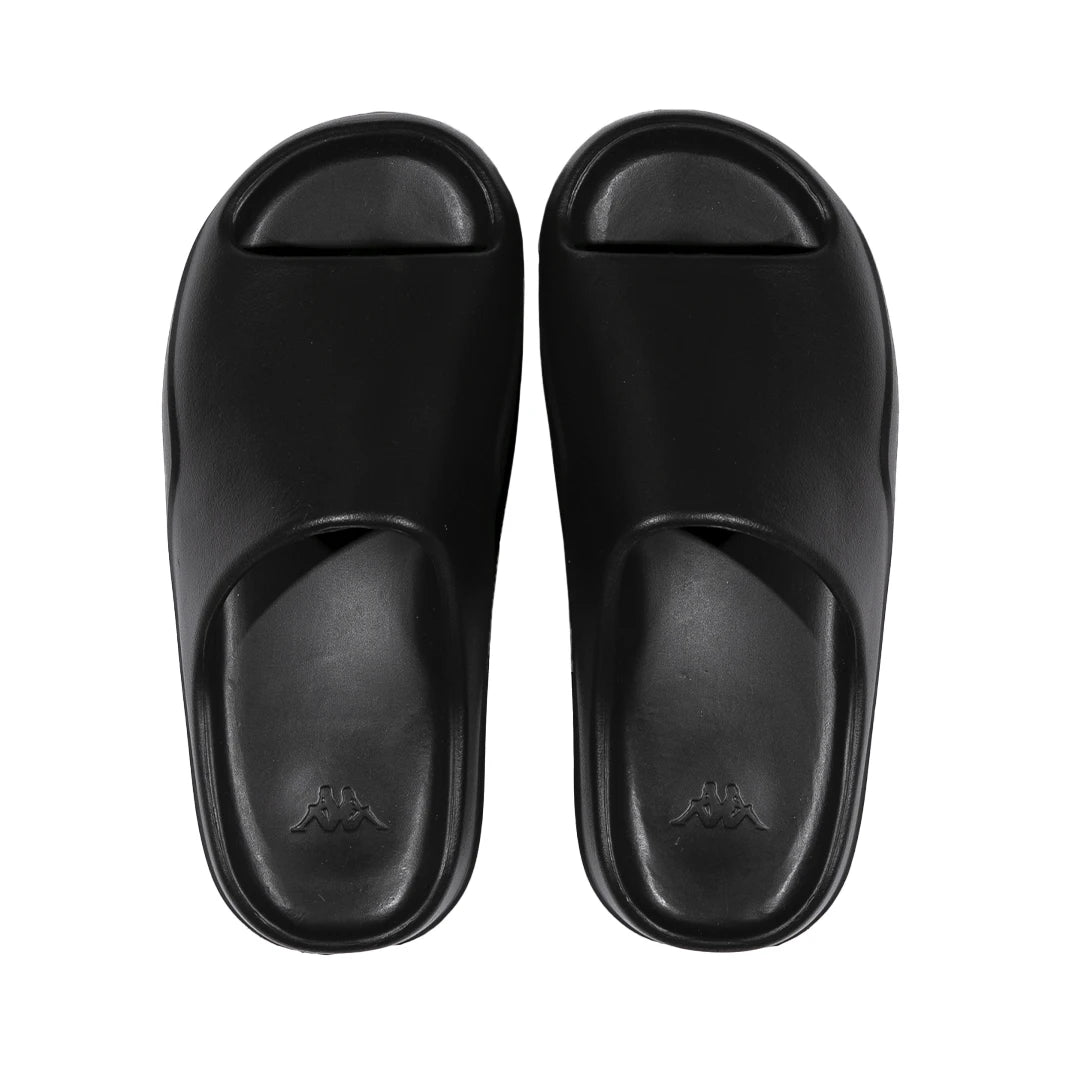 Kappa Unisex Authentic Plume 1 Sandals - Black