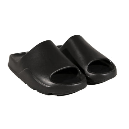 Kappa Unisex Authentic Plume 1 Sandals - Black