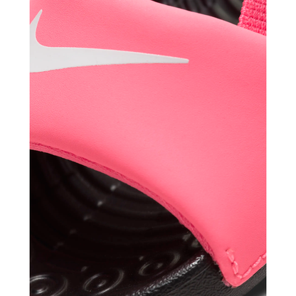 Nike Kids' Kawa TD Slides - Digital Pink / Black / White