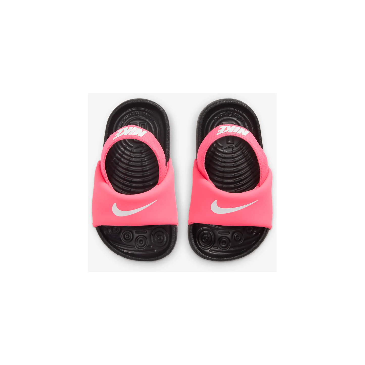Nike Kids' Kawa TD Slides - Digital Pink / Black / White