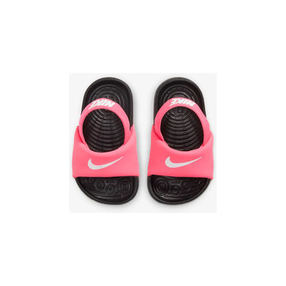 Nike Kids' Kawa TD Slides - Digital Pink / Black / White