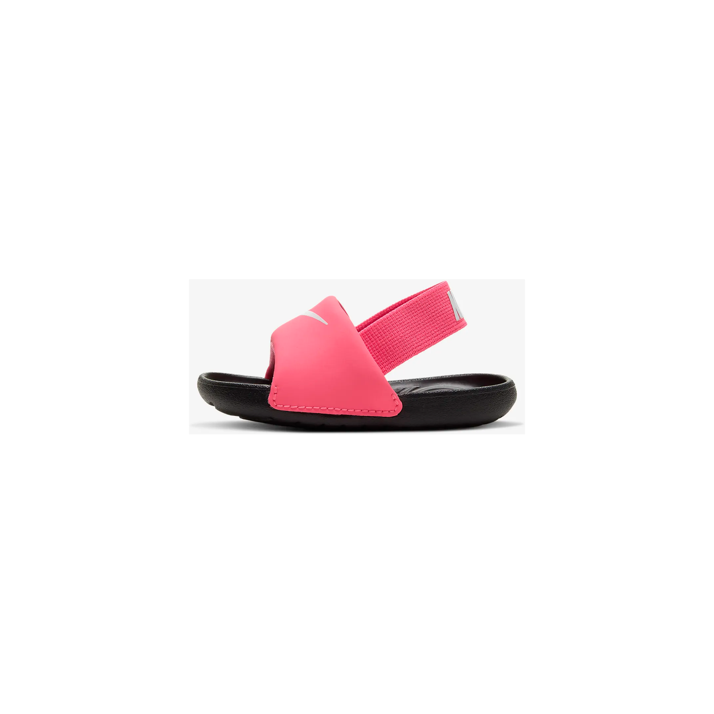 Nike Kids' Kawa TD Slides - Digital Pink / Black / White