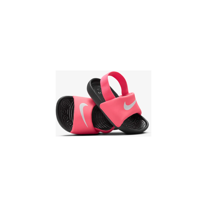 Nike Kids' Kawa TD Slides - Digital Pink / Black / White