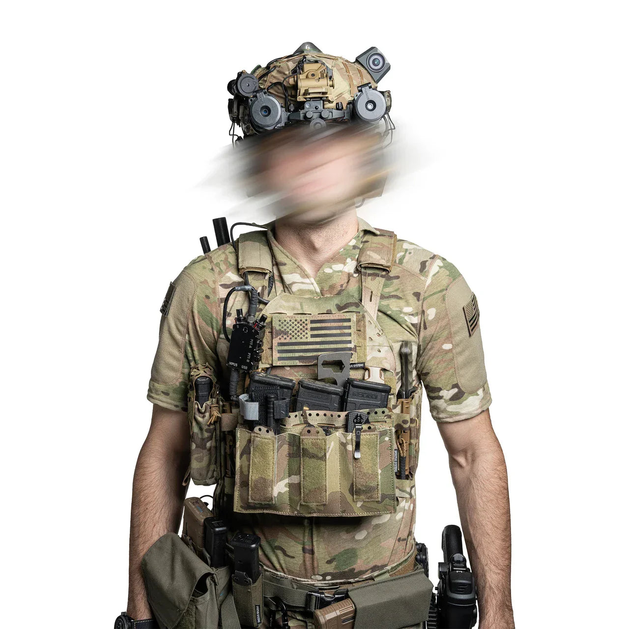 Spiritus Systems Mission Rugby Shirt, Short Sleeve