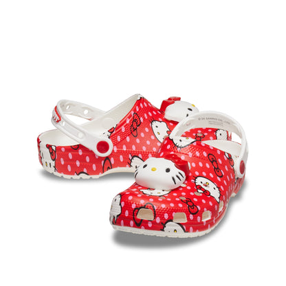 Crocs X Hello Kitty Red Classic Clog
